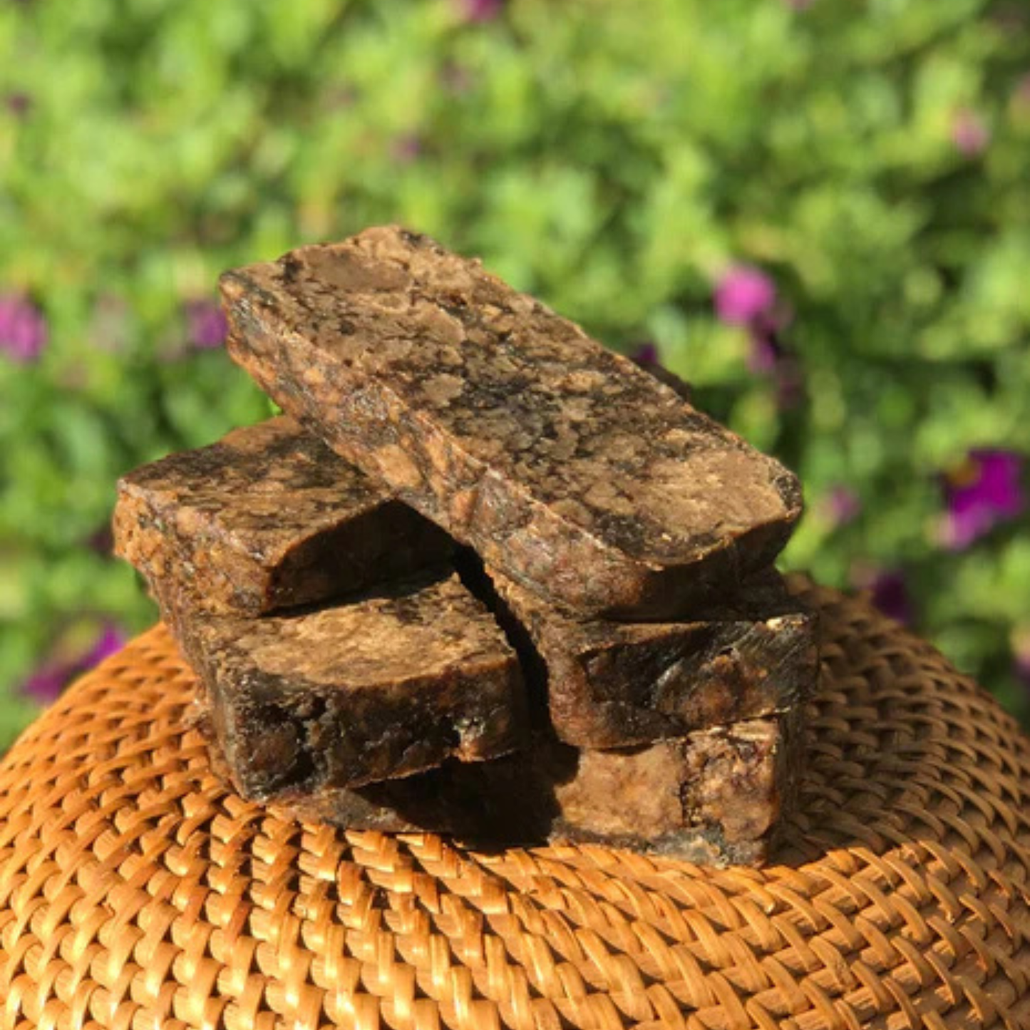 Raw African Black Soap