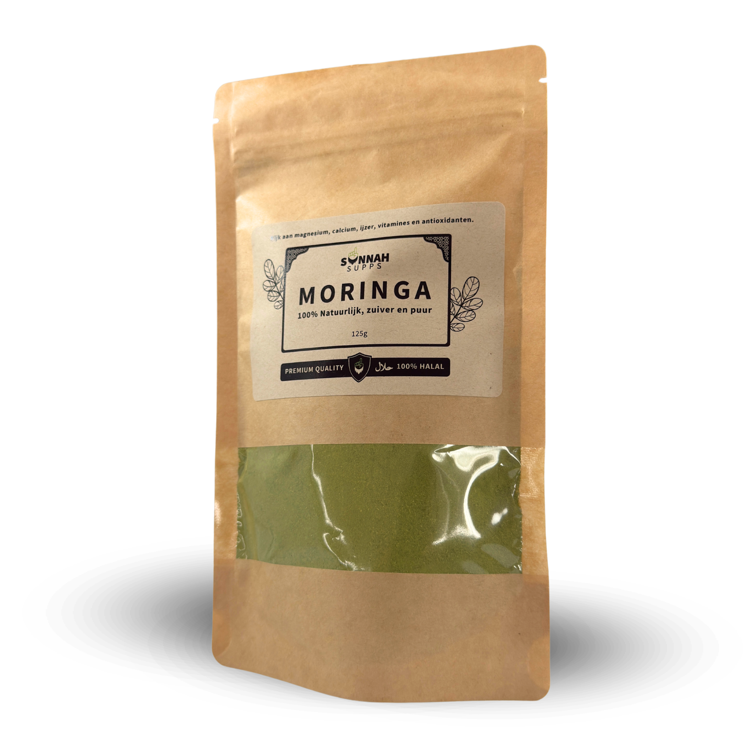 Moringa Poeder (natuurlijke multivitaminen)