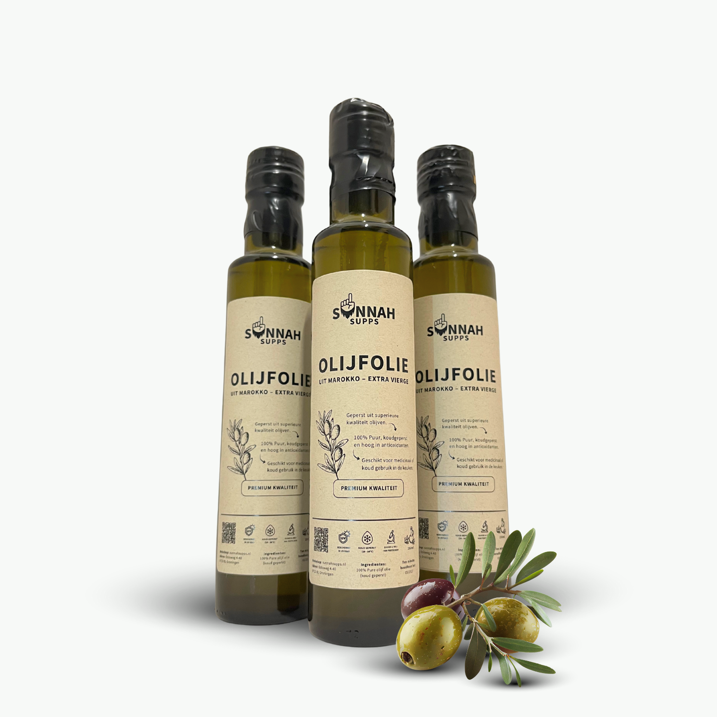 Pure Olijfolie (voor koudgebruik)