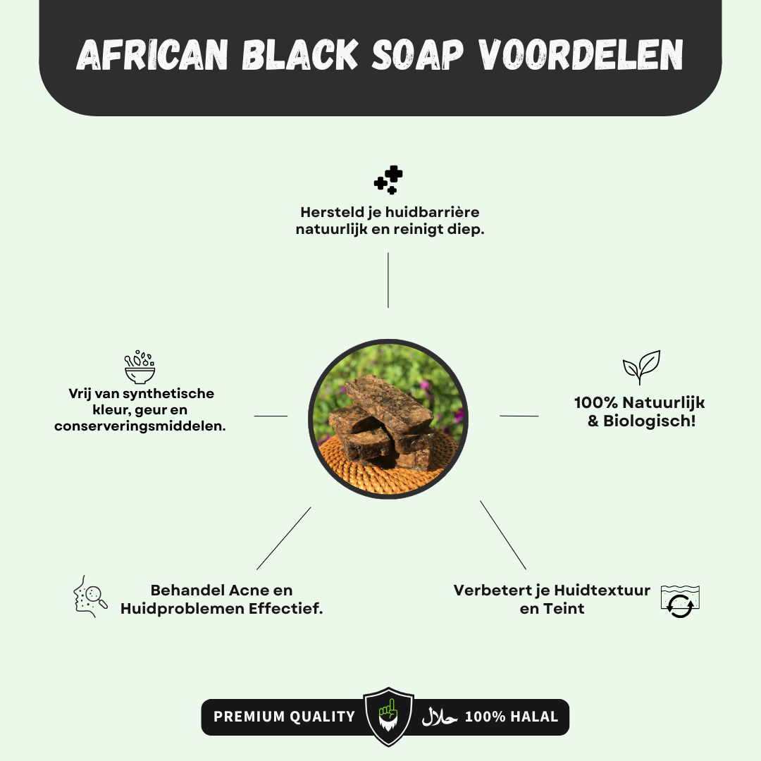 Biologische Zwarte Zeep
