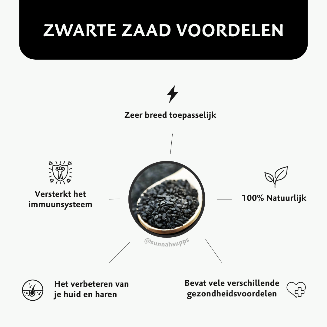 Zwarte Zaadjes (حبّة سوداء)