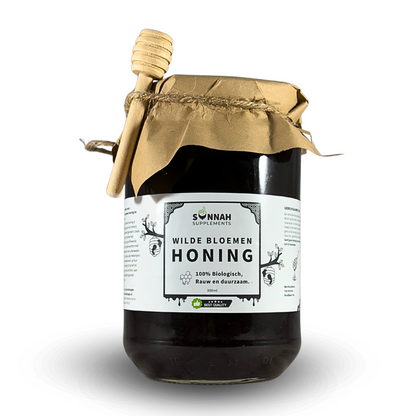 Sunnahsupps™ Ambachtelijke Echte Pure Honing (Kilo Potten)