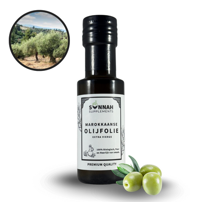 Sunnahsupps™ Ambachtelijke Pure Marokkaanse Olijfolie