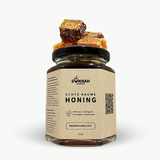 Echte Rauwe Honing (Uit Nederland)
