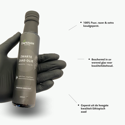 Pure Zwarte Zaad Olie (Sterkste van NL)
