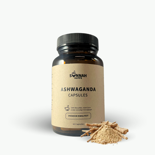 Biologische Ashwaganda Capsules