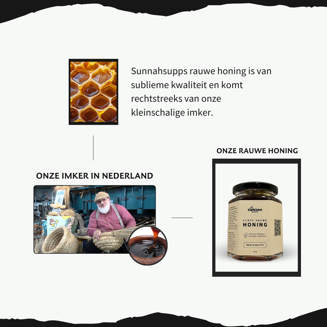 Echte Rauwe Honing