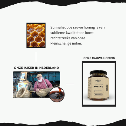 Echte Rauwe Honing