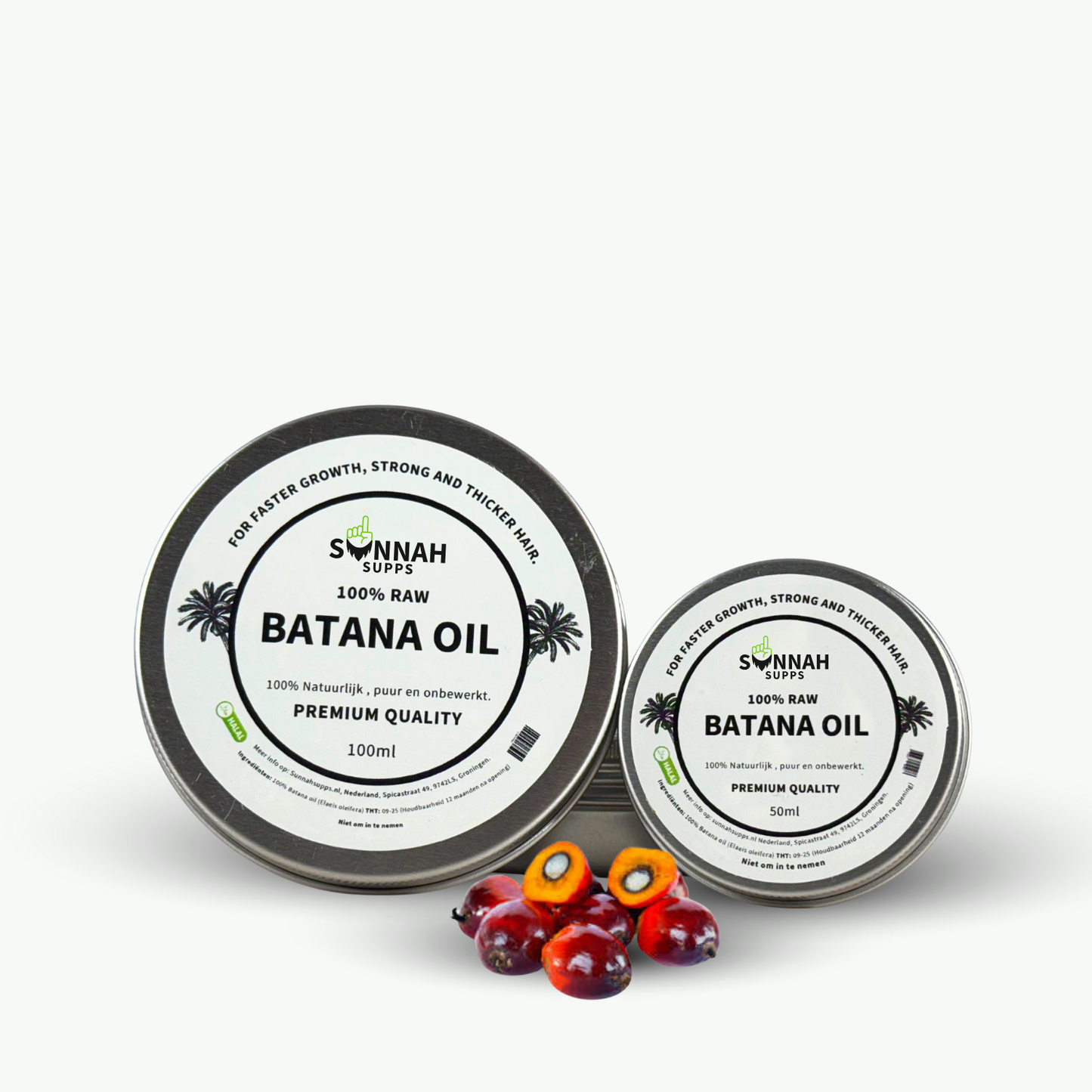 Pure Batana Olie (haargroei booster)