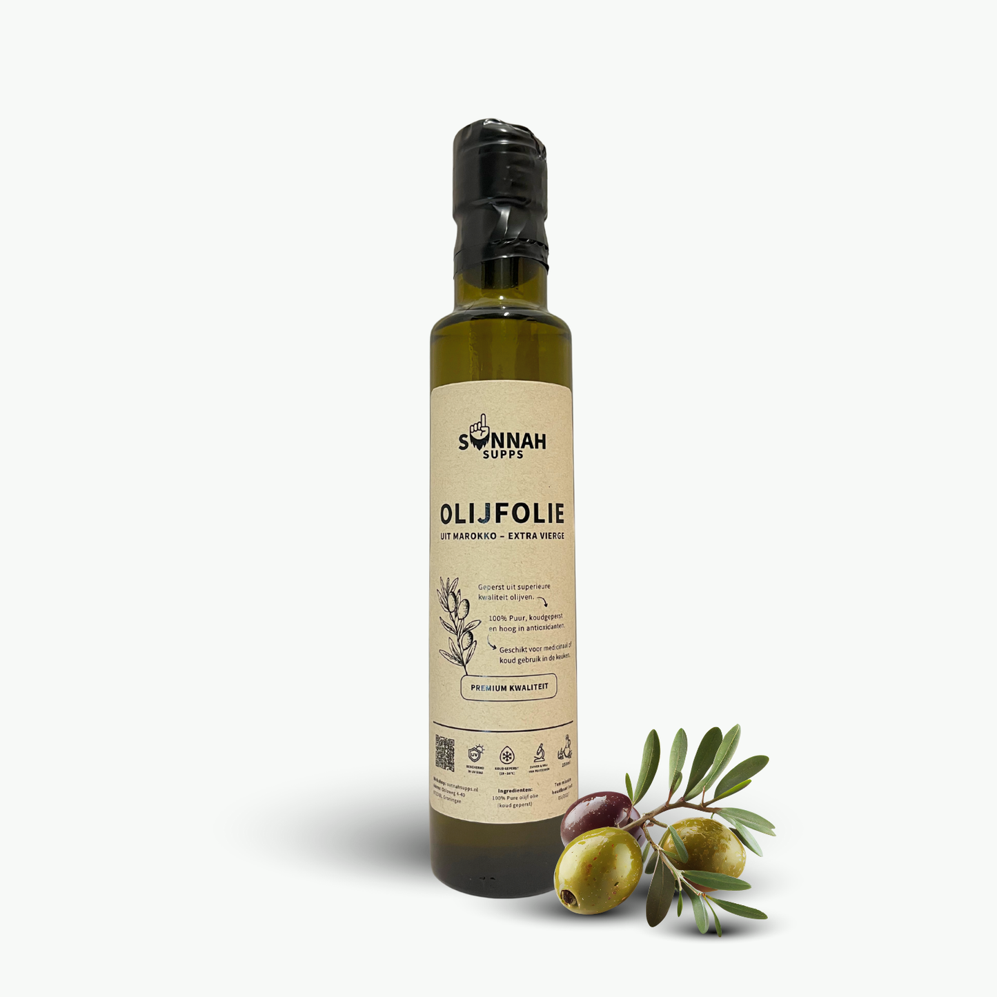 Pure Olijfolie (voor koudgebruik)