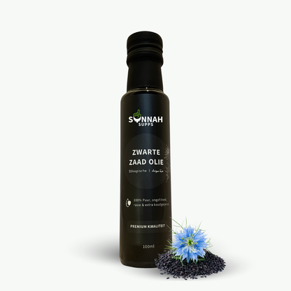 Pure Zwarte Zaad Olie (Sterkste van NL)