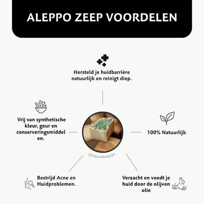 Authentieke Aleppo Zeep