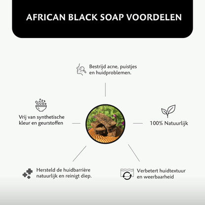 Biologische African Black Soap