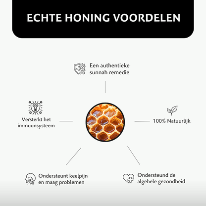 Echte Rauwe Honing