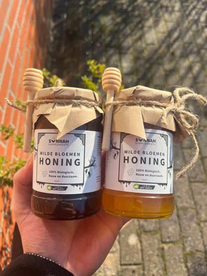Sunnahsupps™ Ambachtelijke Echte Pure Honing