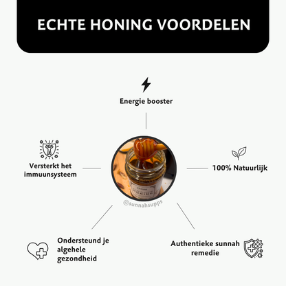 Echte Rauwe Honing