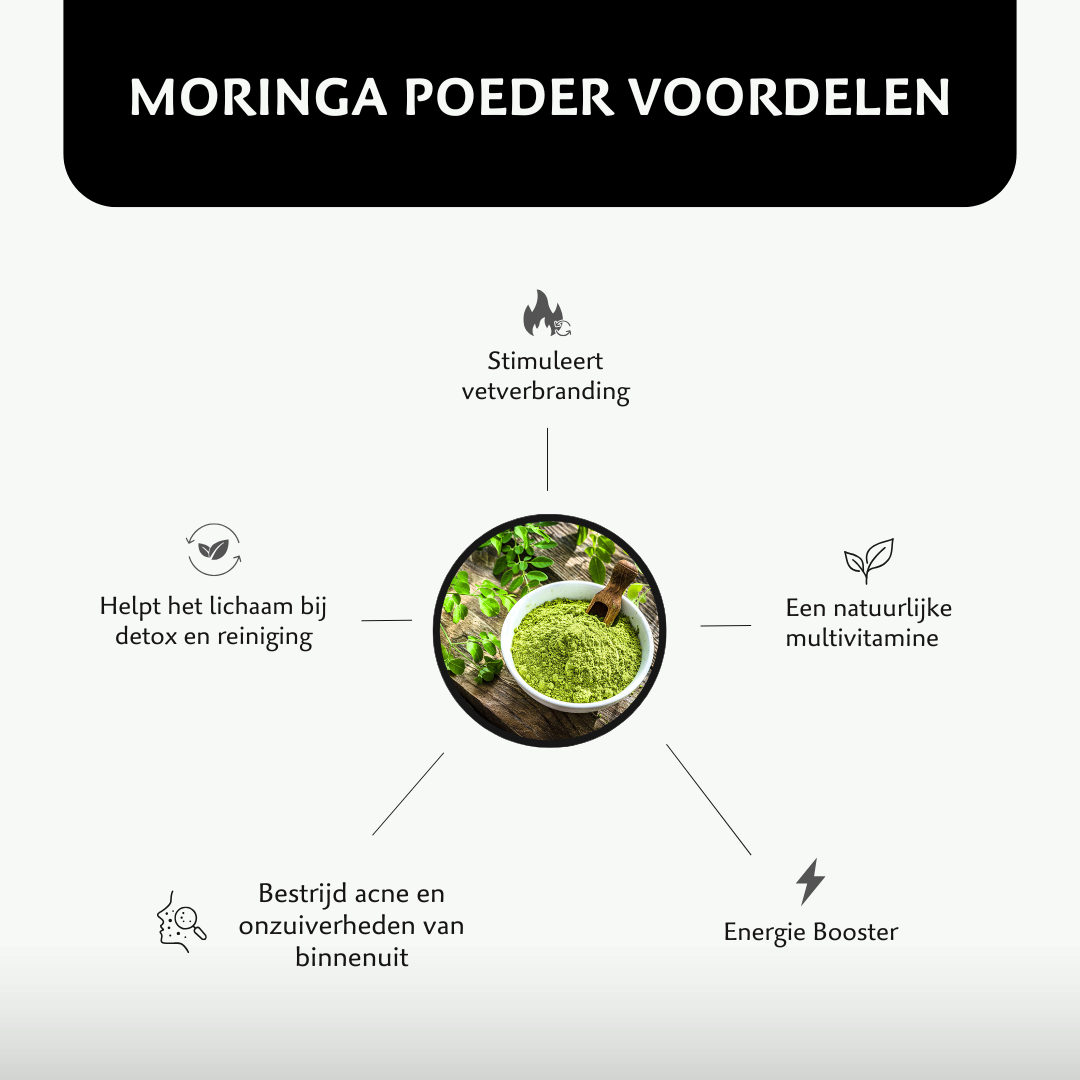Biologische Moringa Capsules