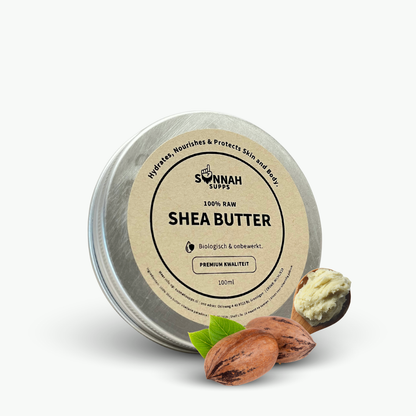 Rauwe Shea Butter (natuurlijke vaseline)