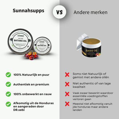 Pure Batana Olie (haargroei booster)