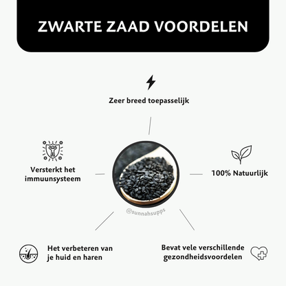 Zwarte Zaadjes (حبّة سوداء)